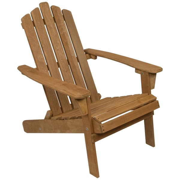 Northlight Seasonal 36in. Classic Folding Adirondack Chair