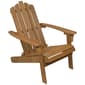 Northlight Seasonal 36in. Classic Folding Adirondack Chair - image 3