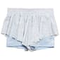 Girls (7-16) adidas(R) Cheetah Allover Print Flowy Short - image 1