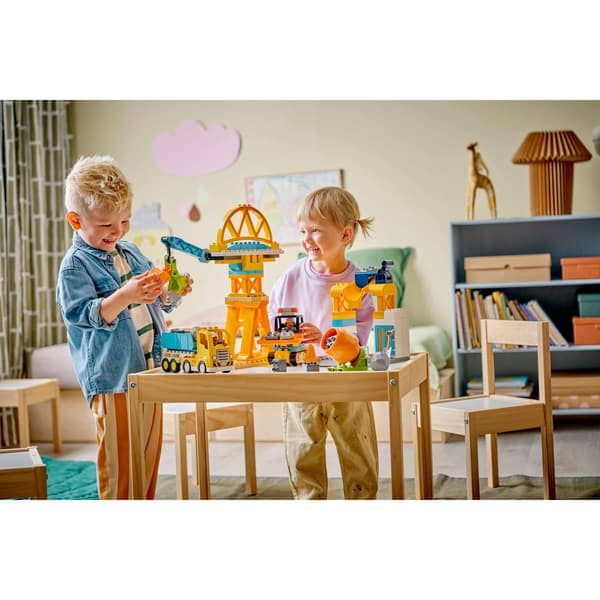 LEGO® DUPLO® 3-in-1 Construction Site & Vehicles Building Kit