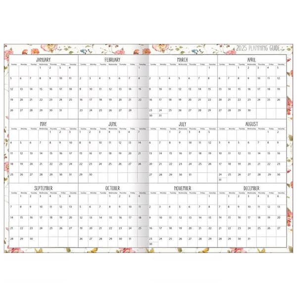 Lang&#174; Watercolor Seasons Monthly Pocket Planner