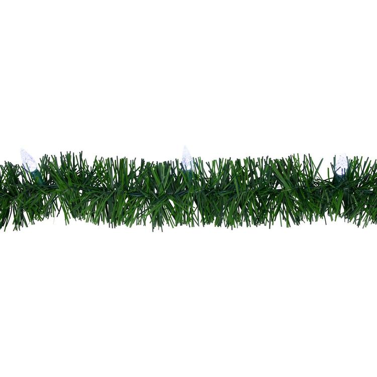 Northlight Seasonal 18ft. Pre-Lit LED Pine Christmas Garland