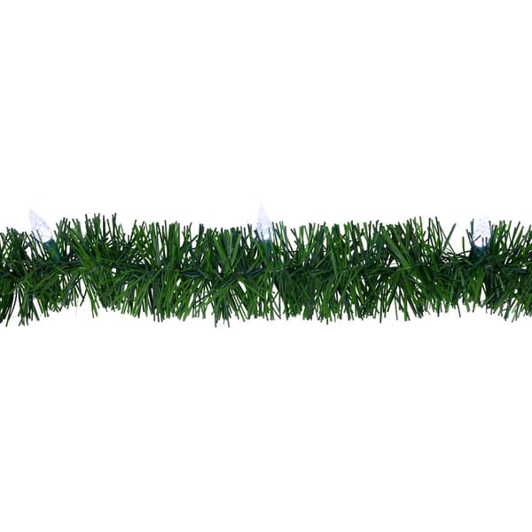 Northlight Seasonal 18ft. Pre-Lit LED Pine Christmas Garland