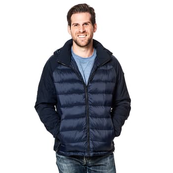 Mens Michael Kors Soft Shell Sleeve Puffer Jacket - Boscov's