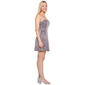 Juniors Crystal Doll Color Shift Removable Straps Mini A-Line - image 4