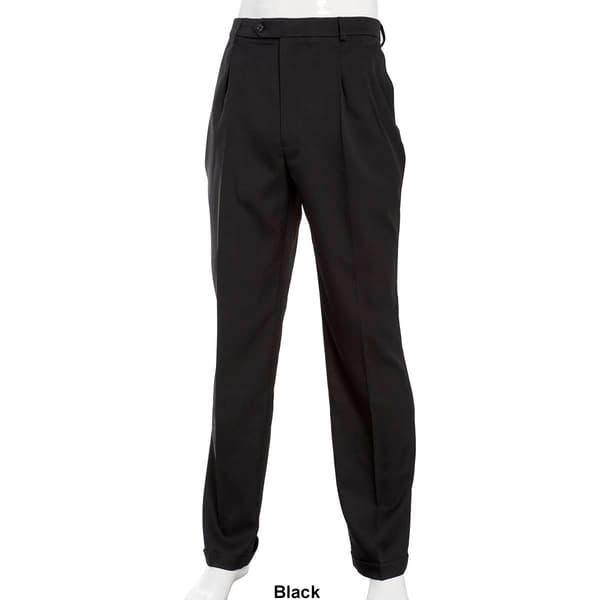 Mens Architect&#174; Pleated Flex Waist Dress Pants