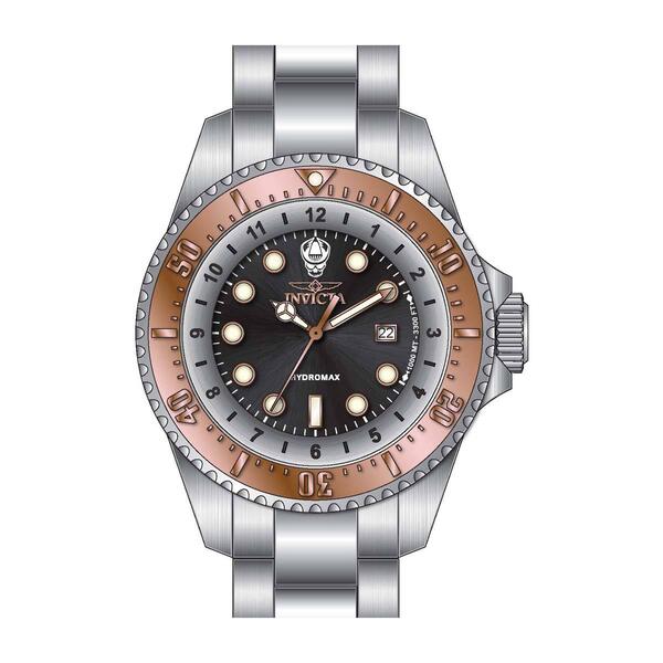 Mens Invicta Hydromax Quartz Watch - 38017 - image 