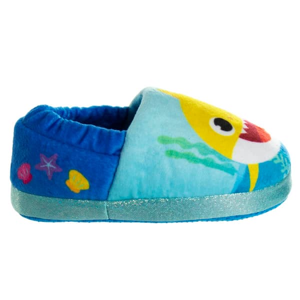 Little Boys Baby Shark&#8482; The Nicest Shark Slippers