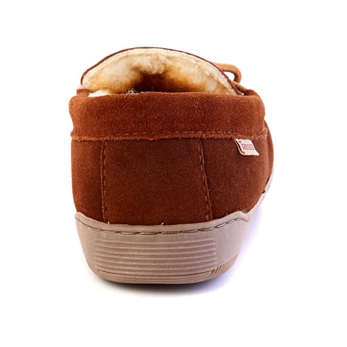 Mens Nathan III Moccasin Slippers