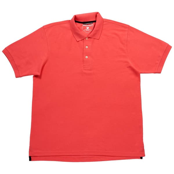 Mens Architect&#174; Solid Pique Polo