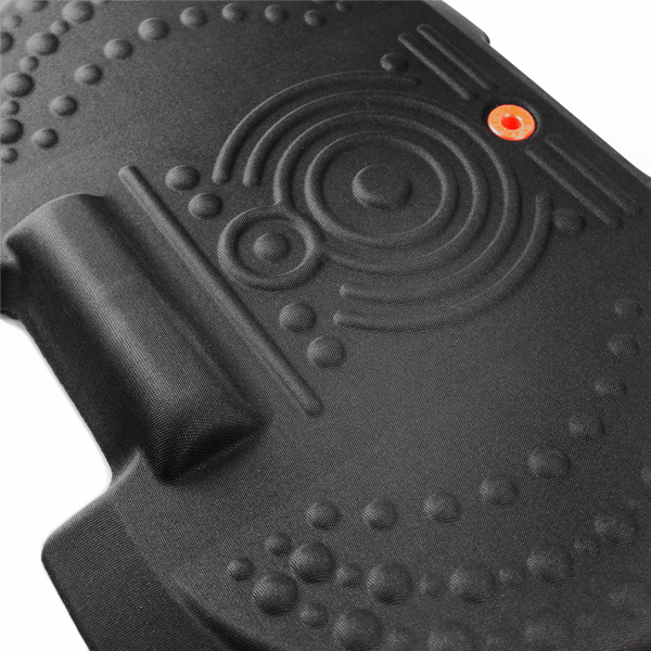 Floortex® AFS-TEX® 4000X Black Active Anti-Fatigue Mat