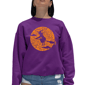 Plus Size LA Pop Art Spooky Witch Word Art Crewneck Sweatshirt - image 1