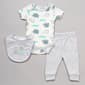 Baby Boy (NB-9M) baby views(R) 3pc. Safari Wild Bodysuit/Pants Set - image 1