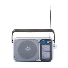 QFX AM/FM Radio with High Power Speaker