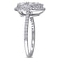 Diamond Classics™ 10kt. White Gold 1ctw. Diamond Pear Ring - image 4