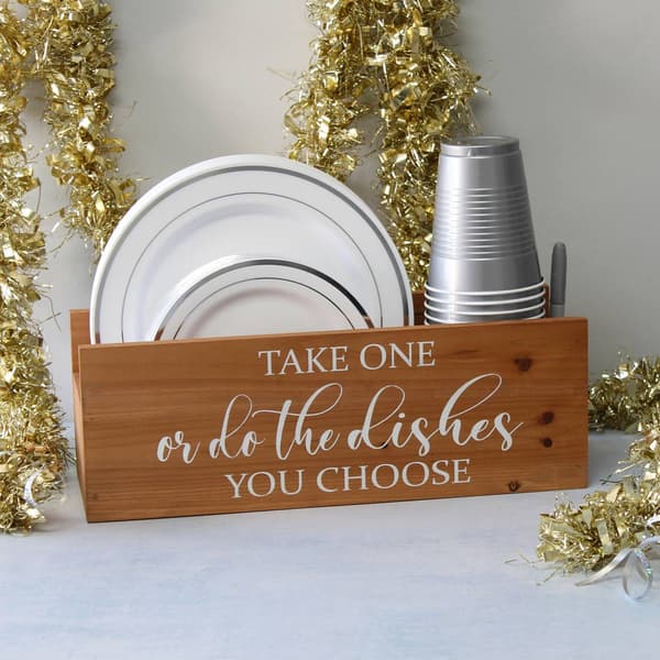 Elegant Designs Pantry Picks Farmhouse Kitchen Organizer