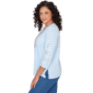 Womens Alfred Dunner Classics 3/4 Sleeve Butterflies Blouse - image 4