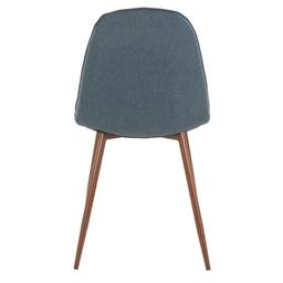 LumiSource Pebble Mid-Century Modern Accent Chairs - Set of 2