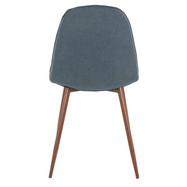 LumiSource Pebble Mid-Century Modern Accent Chairs - Set of 2