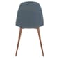 LumiSource Pebble Mid-Century Modern Accent Chairs - Set of 2 - image 3