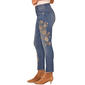 Womens Democracy “Ab”solution® High Rise Floral Skinny Jeans - image 2