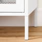 South Shore Crea Metal Mesh 2-Door Accent Cabinet - image 6