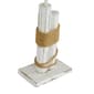9th & Pike&#174; Coastal Wood And Jute Seabird Sculpture - image 5
