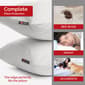 Swiss Comforts Tencel 2 Pack Pillow Protectors - image 5