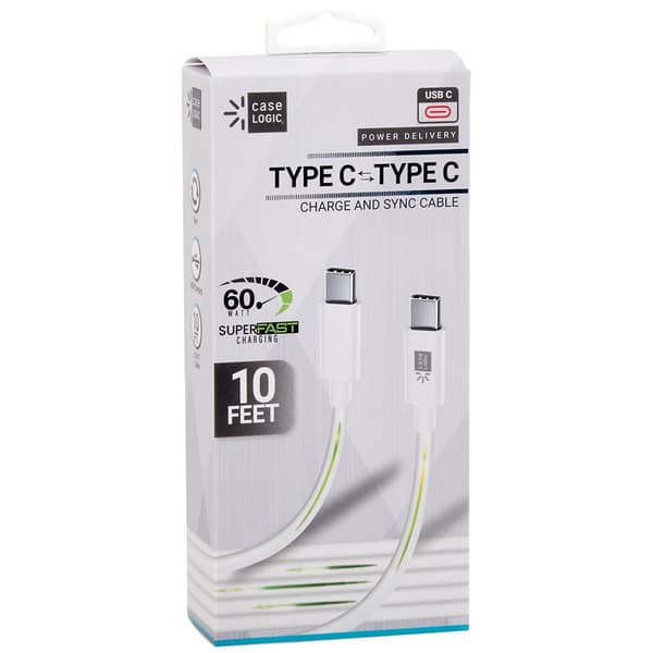 Case Logic 10ft. Type C to Cable - image 