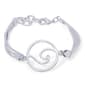 Multi-Strand Encircled Wave Design Bracelet - image 1
