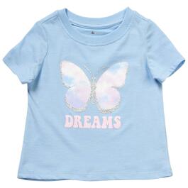 Toddler Girl Tales & Stories Butterfly Dreams Graphic Tee