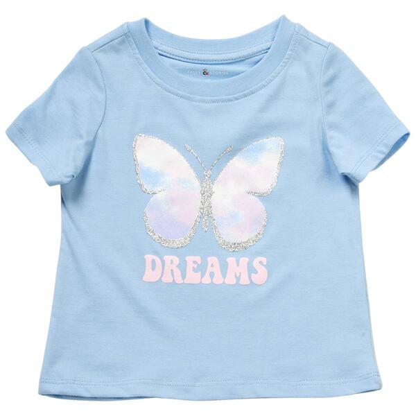 Toddler Girl Tales & Stories Butterfly Dreams Graphic Tee - image 
