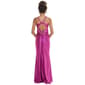 Juniors Emerald Sundae Glitter Cut-Out Back Sheath Dress - image 3