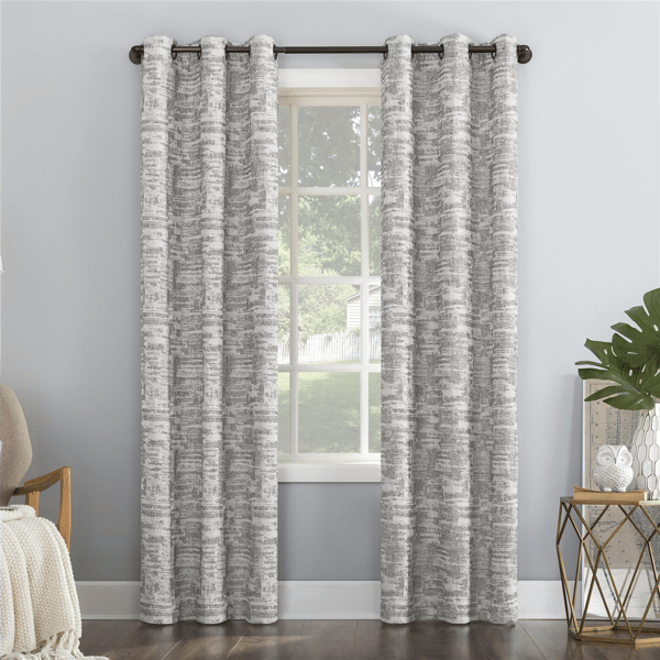 Sun Zero Parrish 100% Blackout Grommet Curtain Panel