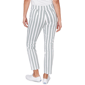 Womens Emaline Verde Grove I Stripe Pull On Capris - image 2