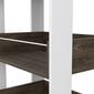 FM FURNITURE Dundee Dark Walnut Kitchen Cart - image 5