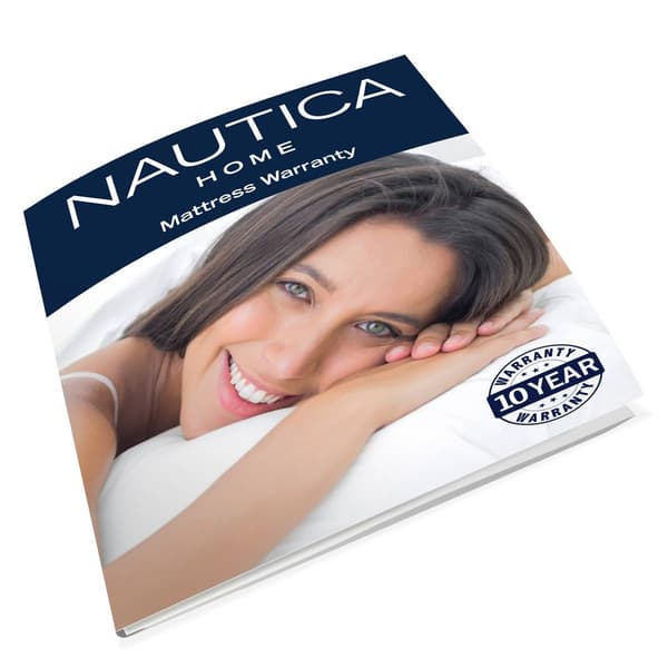 Nautica Home 12in. Revitalize Innerspring Hybrid Mattress