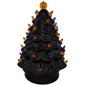Northlight LED Lighted Ceramic Halloween Tree with Pumpkin - image 5