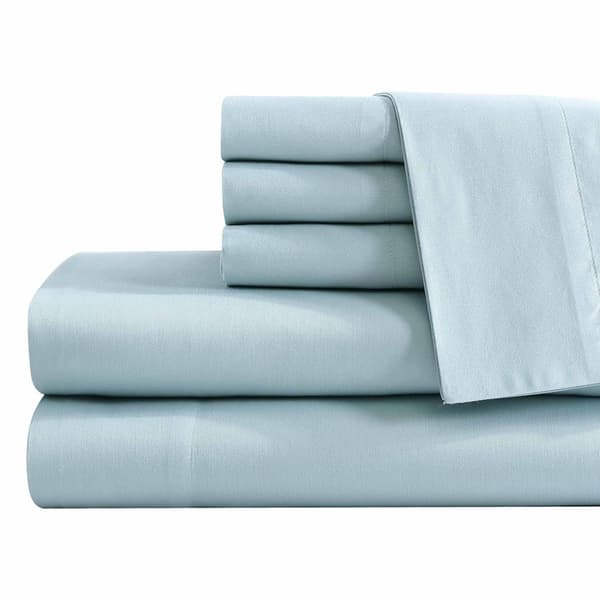 Tommy Bahama 1000TC 6pc. Satin Sheet Set - image 
