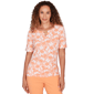 Womens Heart''s of Palm All Sun And Games Printed Stretch Jersey - image 1
