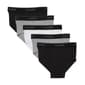 Boys (8-20) Hanes Ultimate® 5pk. Dyed Briefs - image 3