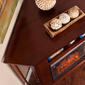 Southern Enterprises Warm Cherry Media Electric Fireplace - image 2