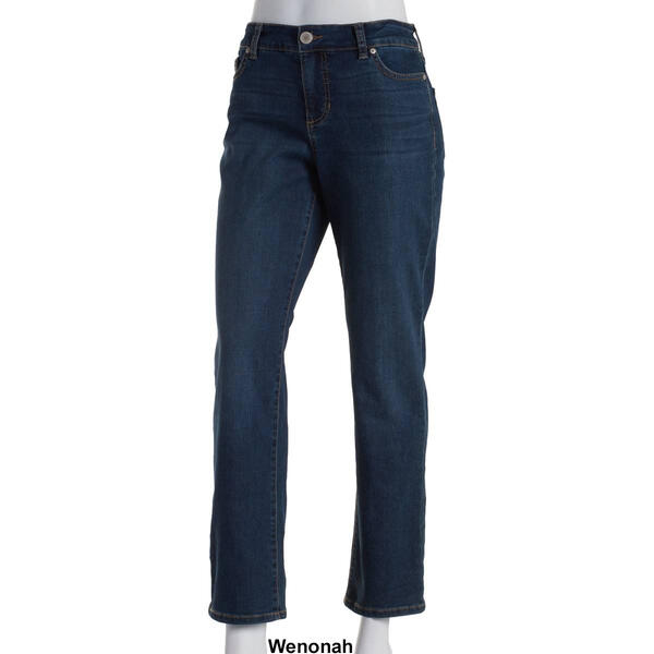 Petite Gloria Vanderbilt Mandie Jeans - Average