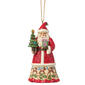 Jim Shore Santa with Gifts Ornament - image 1