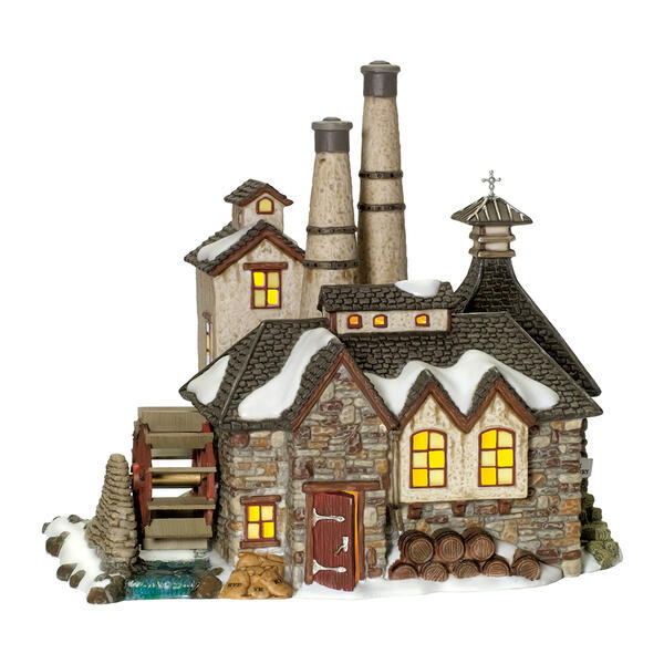 Department 56 Dickens Village London Gin Distillery - image 
