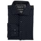 Mens Denim & Flower Floral Long Sleeve Dress Shirt - Black Floral - image 1