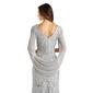 Womens R&amp;M Richards Beaded Lace Gown - image 3