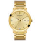 Mens Bulova Modern Gold-Tone Diamond Dial Watch - 97D115 - image 1