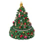 Kurt Adler 7in. Christmas Tree Revolving Music Box - image 3