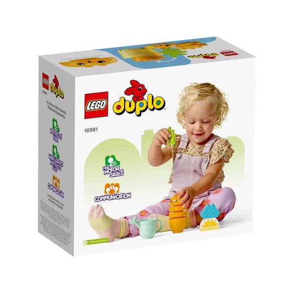 LEGO&#174; DUPLO Growing Carrot